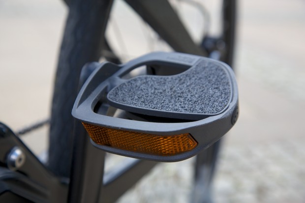 Bei den Pedalen handelt es sich um Ergon PC2. (Bild: Michael Wieczorek/Golem.de)